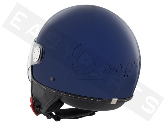 Helmet Demi Jet VESPA Visor 3.0 Blue Energia 289/A